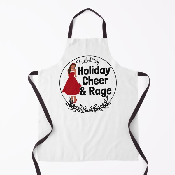 Item preview, Holiday Cheer and Rage designed and sold by Nope Cat Studio.