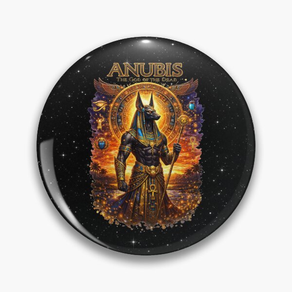 Item preview, ANUBIS — Celestial Guardian of Egypt designed and sold by MysticOzzy.