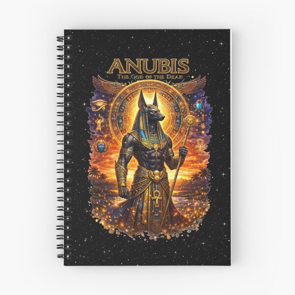 Item preview, ANUBIS — Celestial Guardian of Egypt designed and sold by MysticOzzy.