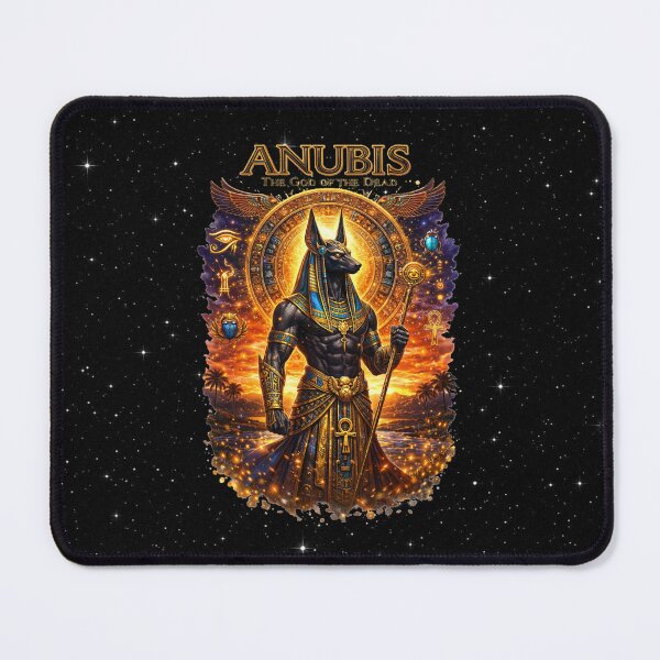 Item preview, ANUBIS — Celestial Guardian of Egypt designed and sold by MysticOzzy.