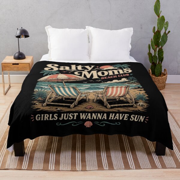 Item preview, Salty Moms Beach Club, Summer Vacation, Aesthetic Beach, Girls Trip, Beach Lover Gift, Beach Party designed and sold by Cchotlan.