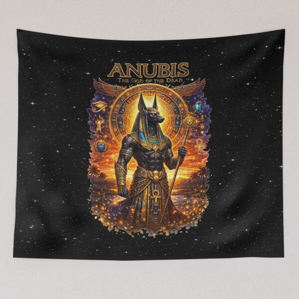 Item preview, ANUBIS — Celestial Guardian of Egypt designed and sold by MysticOzzy.