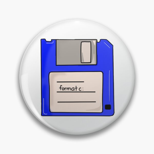 Item preview, Retro 90s Computer Disk designed and sold by Peace, Love & Pugs.