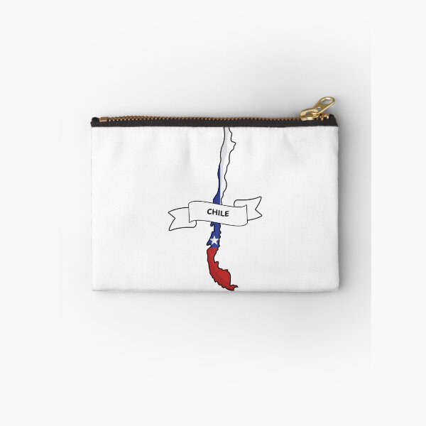 Item preview, Chile Map Flag Silhouette Graphic designed and sold by Travel.Art.