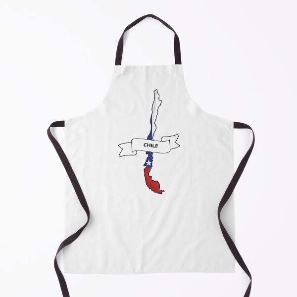 Item preview, Chile Map Flag Silhouette Graphic designed and sold by Travel.Art.