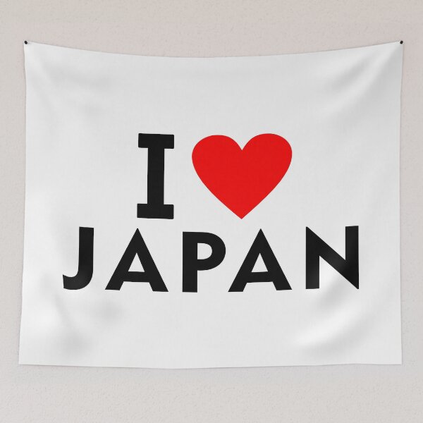 Item preview, I love Japan country designed and sold by tony4urban.