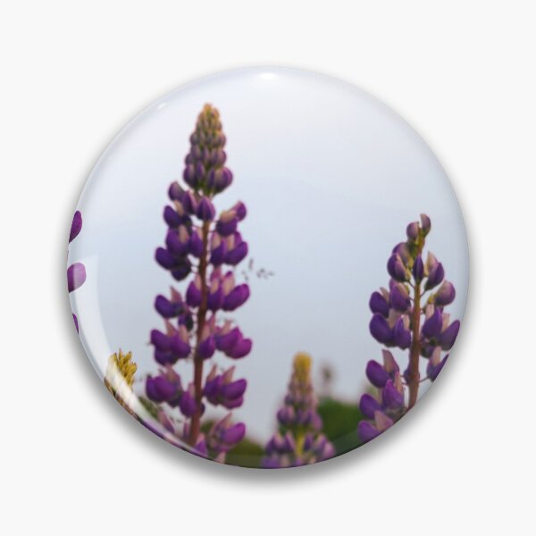 Item preview, Summer Lupins in Golden Hour designed and sold by vbrassington.