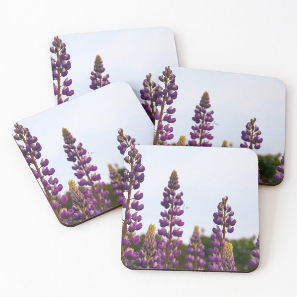 Item preview, Summer Lupins in Golden Hour designed and sold by vbrassington.