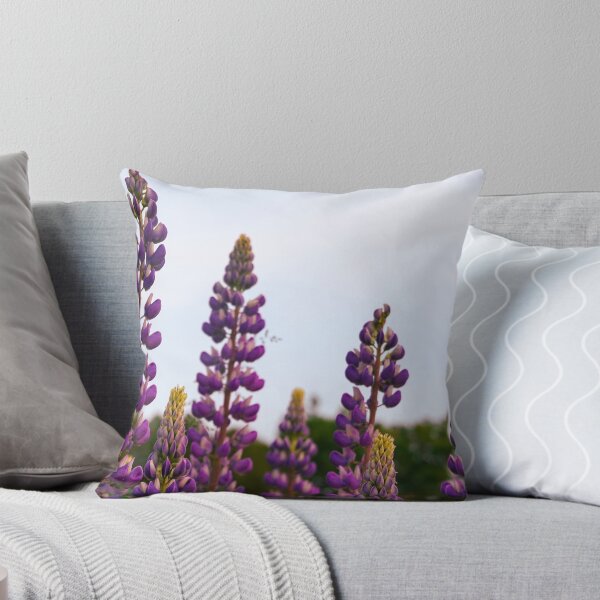 Item preview, Summer Lupins in Golden Hour designed and sold by vbrassington.