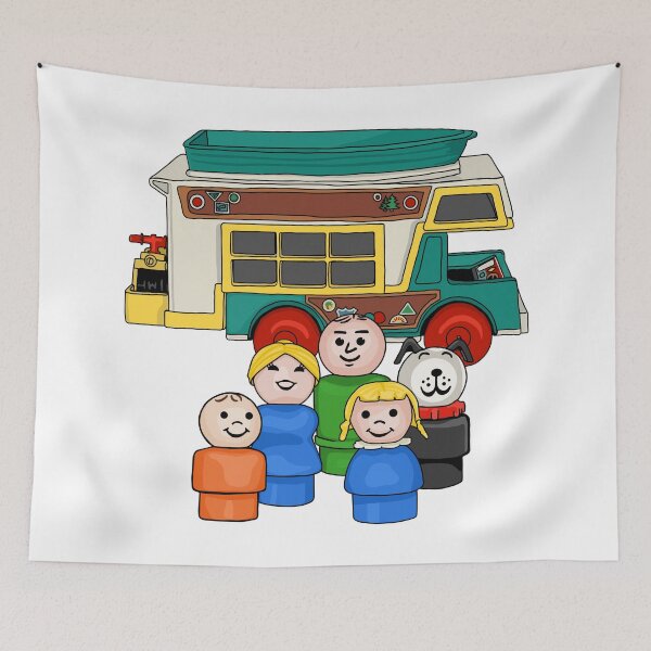 Item preview, Happy Campers designed and sold by Unhinged Heather.