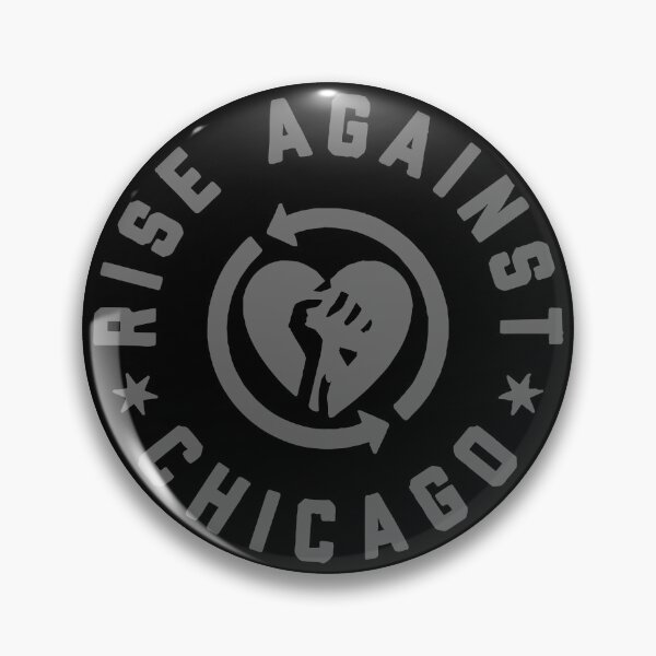 Item preview, Chicago Heart Fist designed and sold by Emileemu.