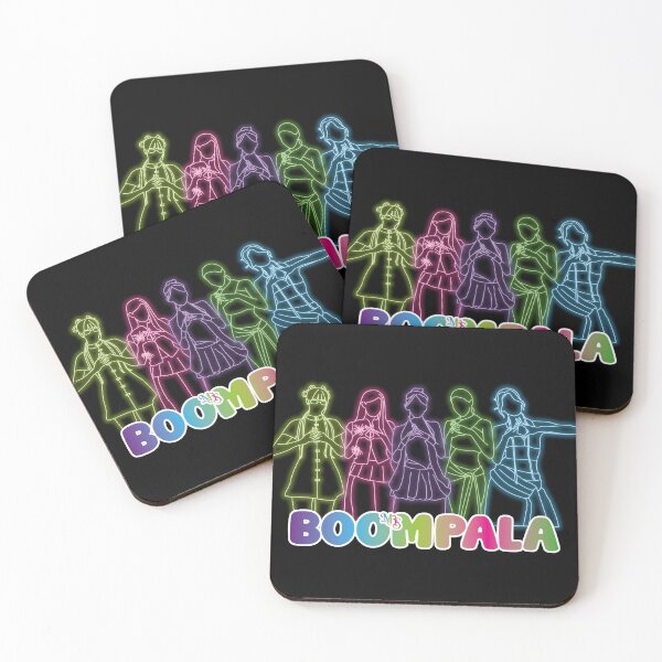 Item preview, LED design inspired by the group Les Serafim in the Boompala era designed and sold by mbs-desing.