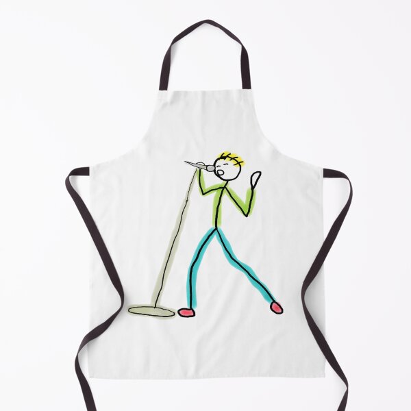 Item preview, Arts Karaoke Singing Stickman Cute For boys Girls designed and sold by Designs-by-kai.