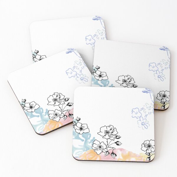 Item preview, Watercolor Wildflowers designed and sold by JulesGoyco.
