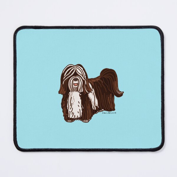 Item preview, Tibetan Terrier Dog designed and sold by julianamotzko.