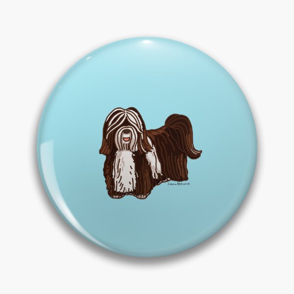 Item preview, Tibetan Terrier Dog designed and sold by julianamotzko.