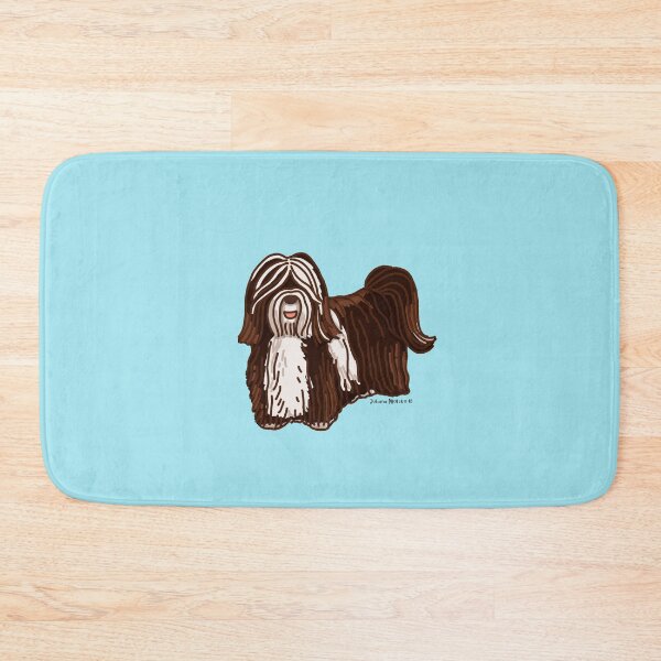 Item preview, Tibetan Terrier Dog designed and sold by julianamotzko.