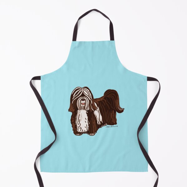 Item preview, Tibetan Terrier Dog designed and sold by julianamotzko.
