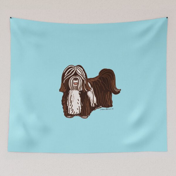 Item preview, Tibetan Terrier Dog designed and sold by julianamotzko.