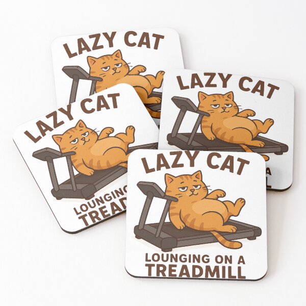 Item preview, Cardio I Prefer Cat-io Funny Cat – Lazy Cat Lover Gym Humor Design, Funny Fitness Gift designed and sold by AYACHI90.