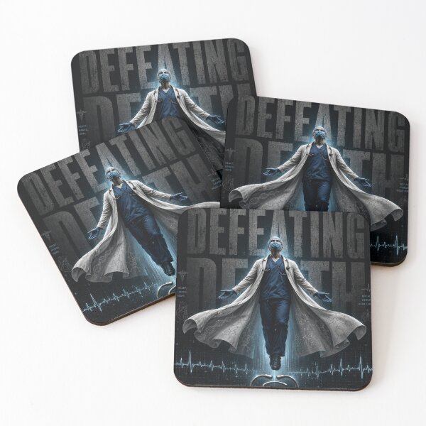 Item preview, Defeating Death designed and sold by TheHumanFreq.