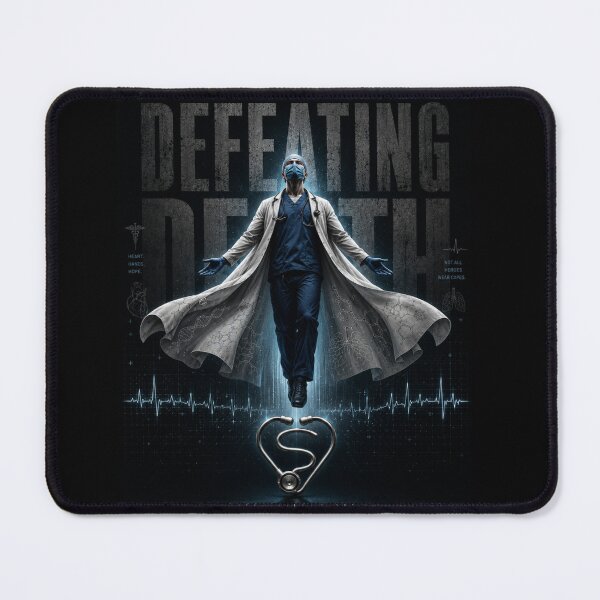 Item preview, Defeating Death designed and sold by TheHumanFreq.