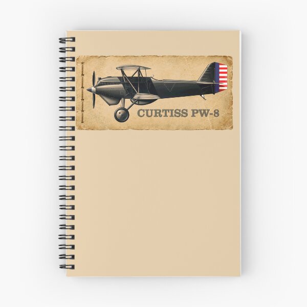 Item preview, Curtiss PW-8 1920s American Biplane Fighter Plane Diagram designed and sold by MilitaryMart.
