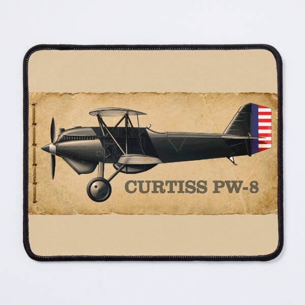 Item preview, Curtiss PW-8 1920s American Biplane Fighter Plane Diagram designed and sold by MilitaryMart.