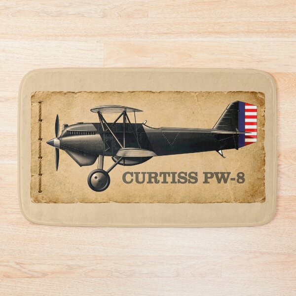 Item preview, Curtiss PW-8 1920s American Biplane Fighter Plane Diagram designed and sold by MilitaryMart.