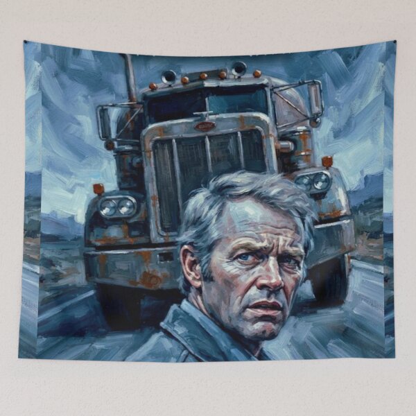 Item preview, Duel Fine Art Tribute designed and sold by Art's Diner.