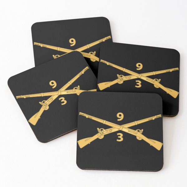 Item preview, Army - 3rd Battalion, 9th Infantry Regiment Branch wo Txt  300 designed and sold by Military Insignia Products.