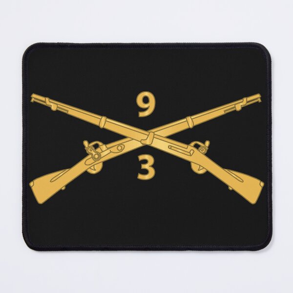 Item preview, Army - 3rd Battalion, 9th Infantry Regiment Branch wo Txt 300 designed and sold by Military Insignia Products.