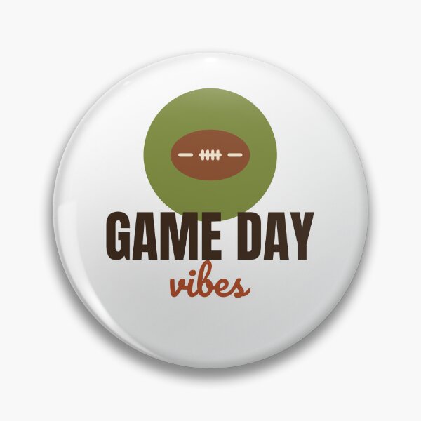 Item preview, Game Day Vibes Football - Fall Football Season Shirt designed and sold by RankShift.