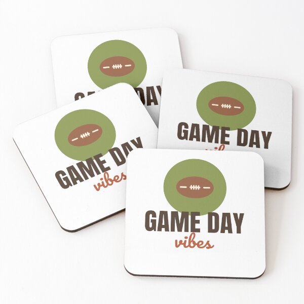 Item preview, Game Day Vibes Football - Fall Football Season Shirt designed and sold by RankShift.