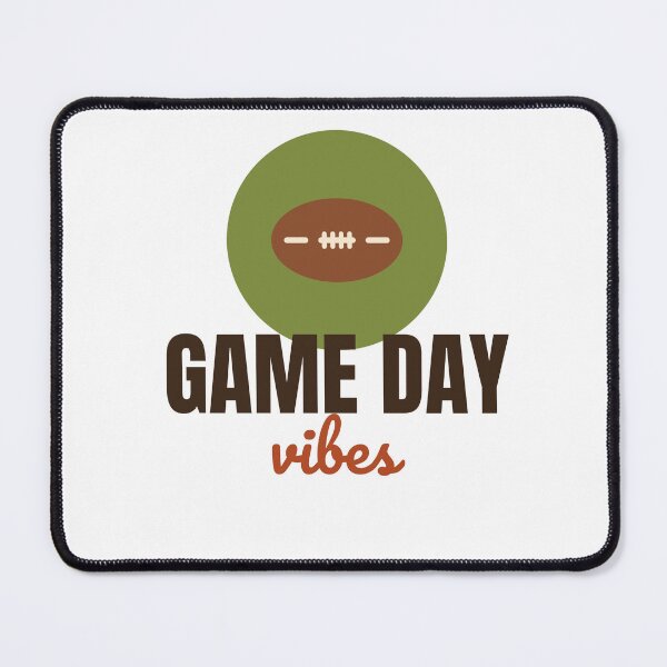 Item preview, Game Day Vibes Football - Fall Football Season Shirt designed and sold by RankShift.