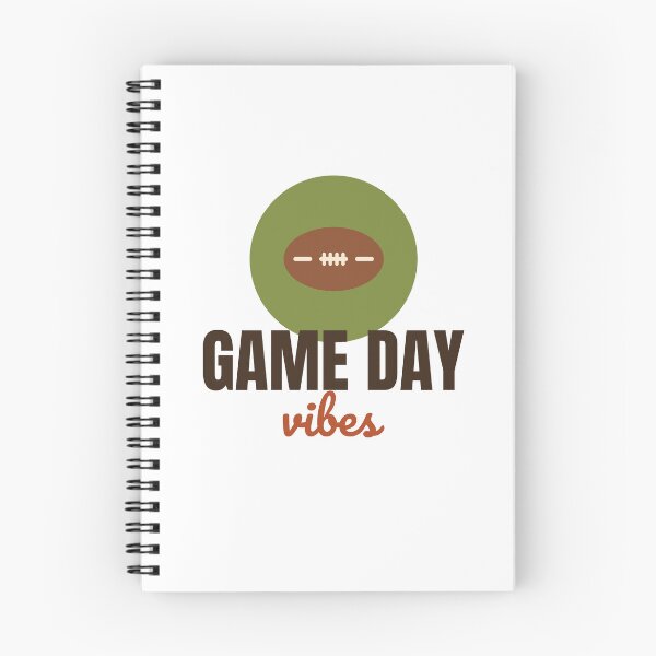 Item preview, Game Day Vibes Football - Fall Football Season Shirt designed and sold by RankShift.