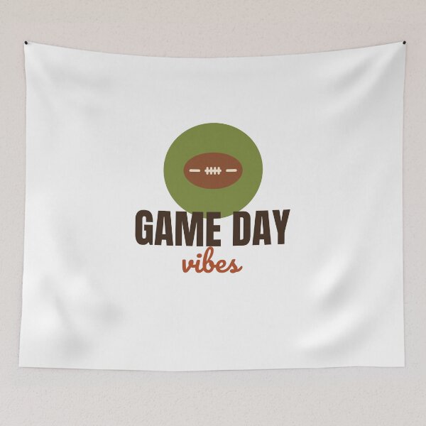 Item preview, Game Day Vibes Football - Fall Football Season Shirt designed and sold by RankShift.