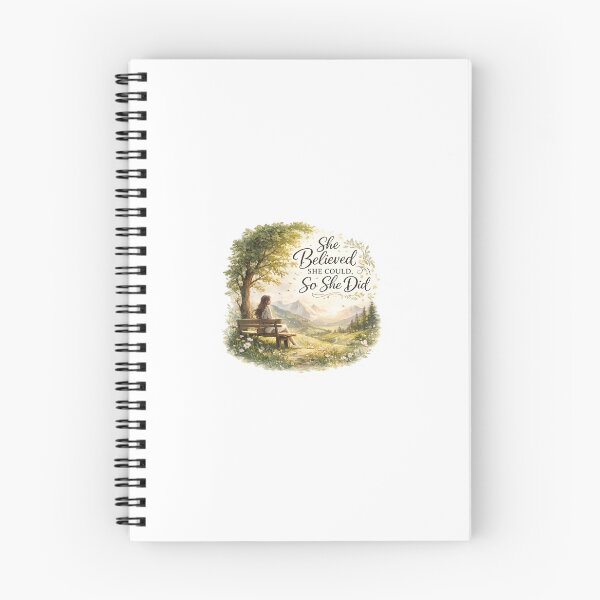 Item preview, She Believed She Could So She Did designed and sold by Arts121.