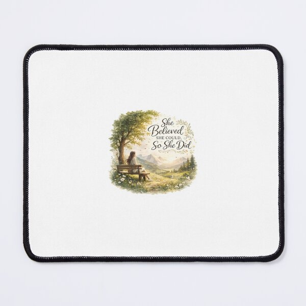 Item preview, She Believed She Could So She Did designed and sold by Arts121.