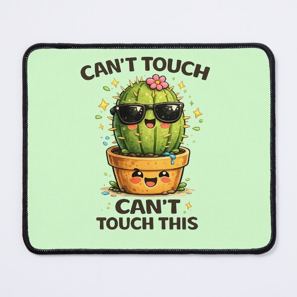 Item preview, Can't Touch designed and sold by Plantgecko.