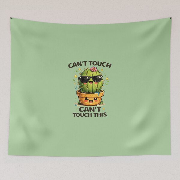 Item preview, Can't Touch designed and sold by Plantgecko.