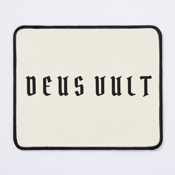 Item preview, Deus Vult | God Wills It | Historic Latin Phrase designed and sold by semenol.