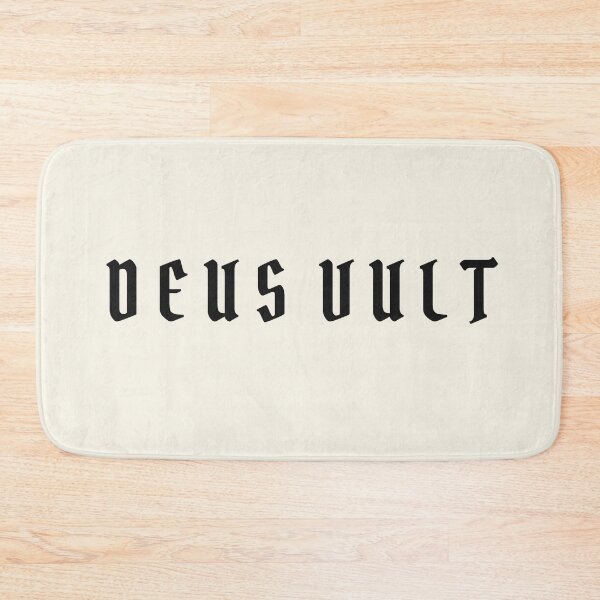Item preview, Deus Vult | God Wills It | Historic Latin Phrase designed and sold by semenol.