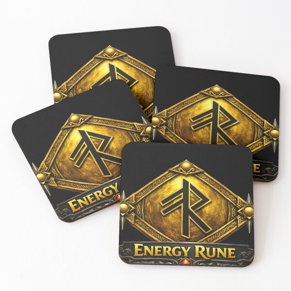 Item preview, Energy Rune – Golden Norse Symbol of Power designed and sold by Warrior’s Path.