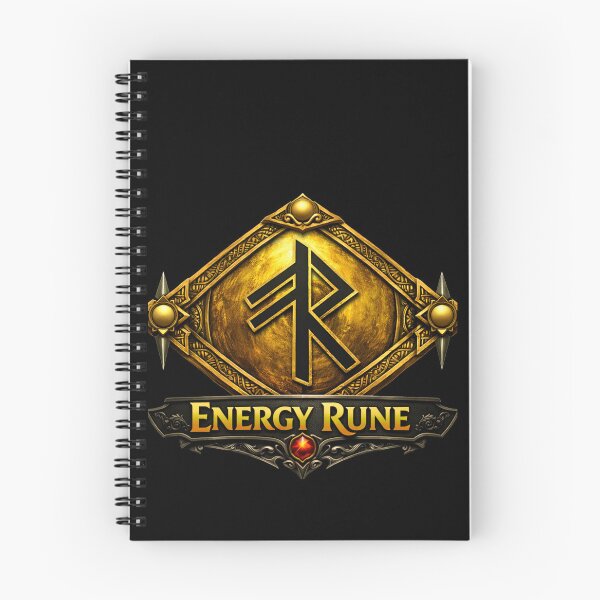 Item preview, Energy Rune – Golden Norse Symbol of Power designed and sold by Warrior’s Path.