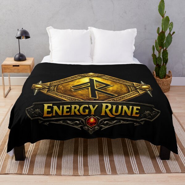 Item preview, Energy Rune – Golden Norse Symbol of Power designed and sold by Synthos1978.