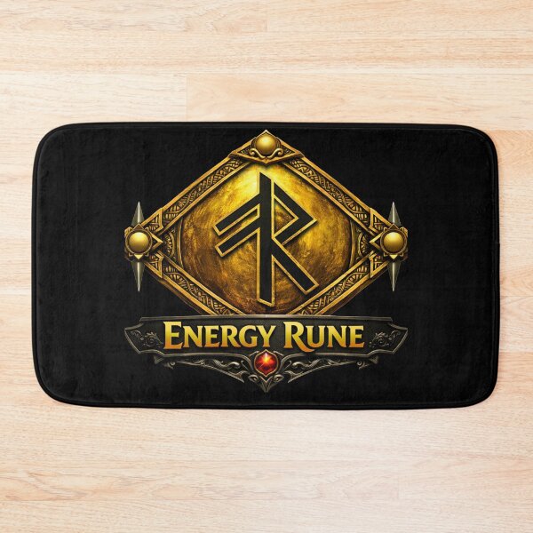 Item preview, Energy Rune – Golden Norse Symbol of Power designed and sold by Warrior’s Path.