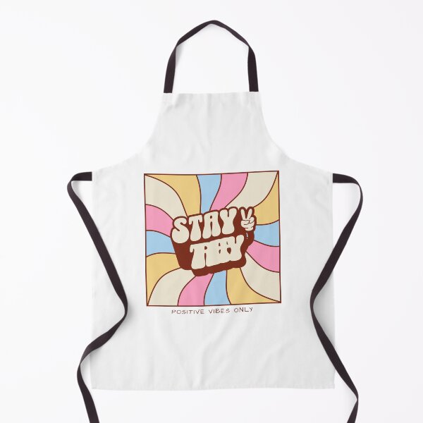 Item preview, Stay Trippy Retro 70s Saying Positive Vibes designed and sold by BoosterShop.