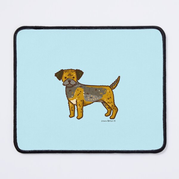 Item preview, Border Terrier Dog designed and sold by julianamotzko.