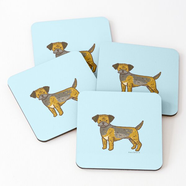 Item preview, Border Terrier Dog designed and sold by julianamotzko.